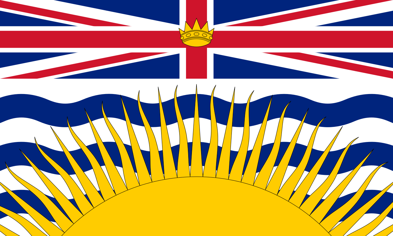 British Columbia flag